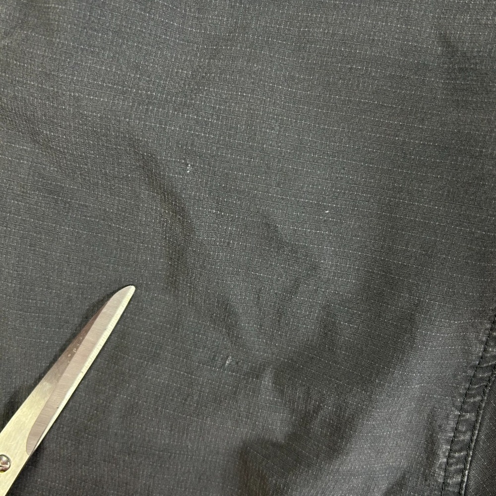 Vuori Ripstop Climber Pants Mens Size M Black Tapered Fit Drawstring "Read" - Picture 10 of 16